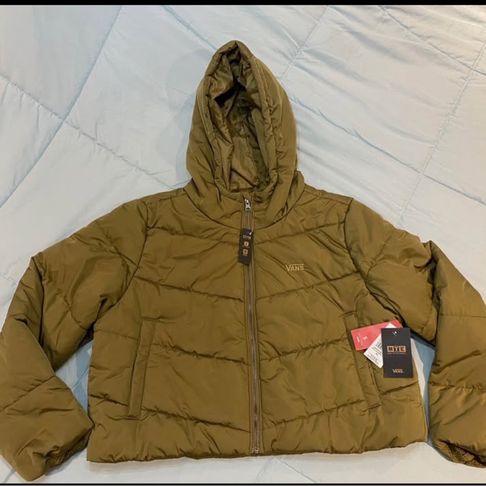 Vans MTE Foundry Cro Olive Jacket NEW‼️